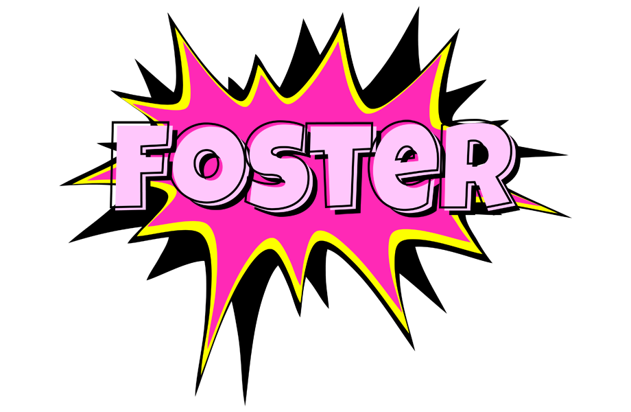 Foster badabing logo