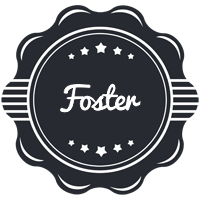 Foster badge logo