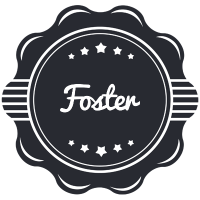 Foster badge logo