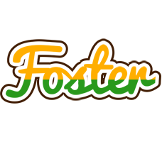 Foster banana logo