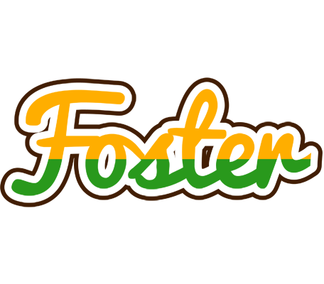Foster banana logo