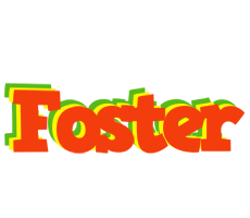 Foster bbq logo