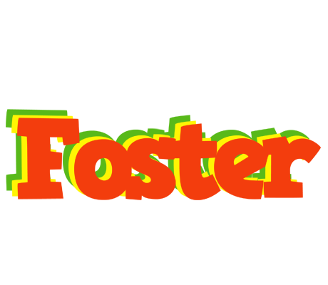 Foster bbq logo