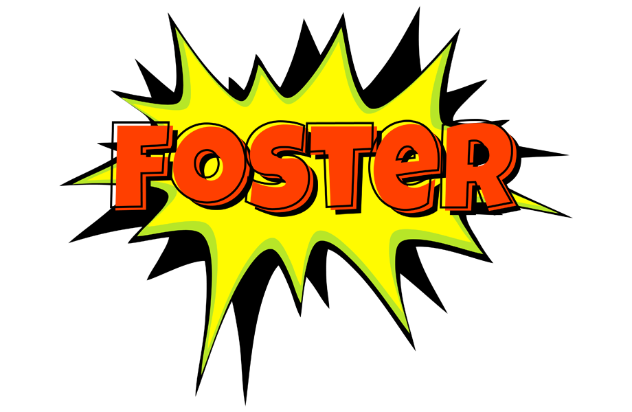 Foster bigfoot logo