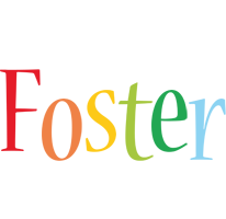 Foster birthday logo