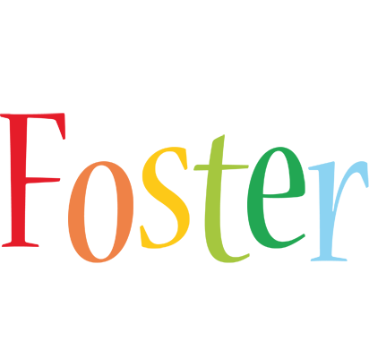 Foster birthday logo