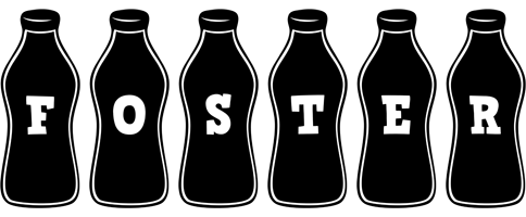 Foster bottle logo