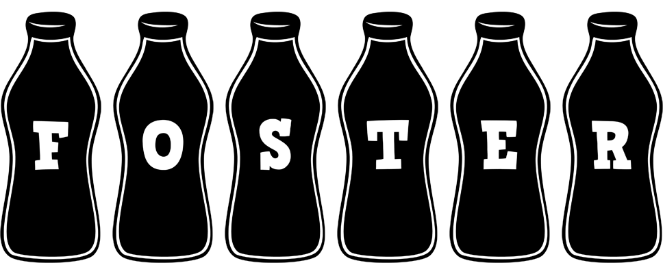 Foster bottle logo