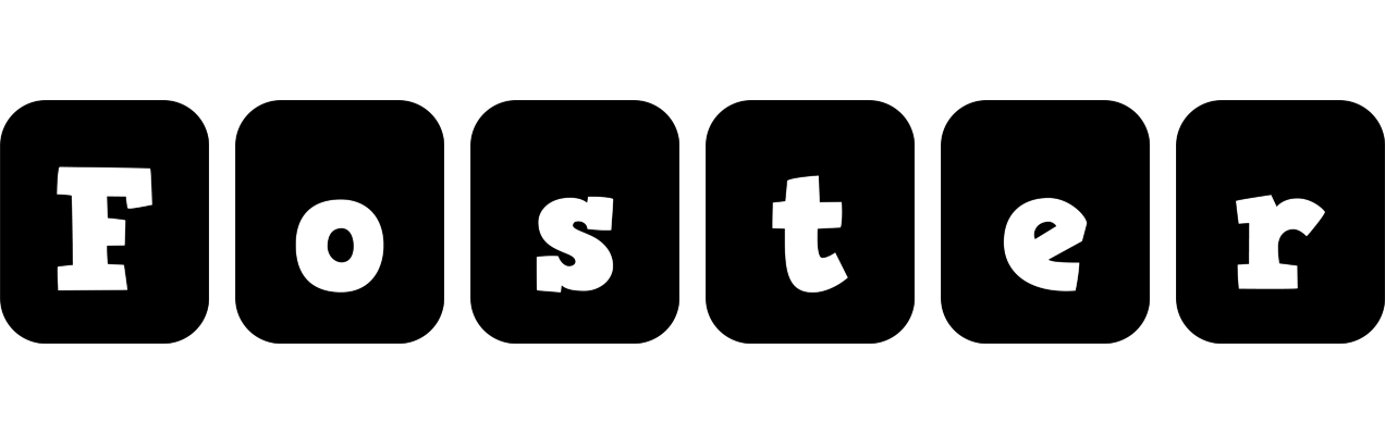 Foster box logo