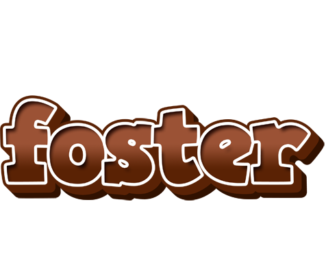 Foster brownie logo