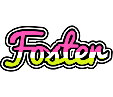 Foster candies logo