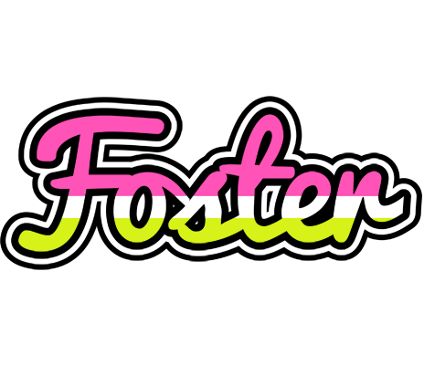 Foster candies logo
