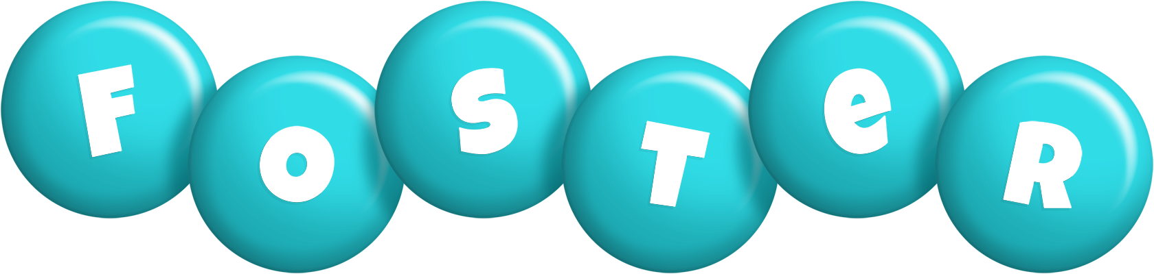 Foster candy-azur logo