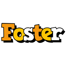 Foster cartoon logo