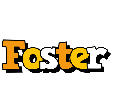 Foster cartoon logo