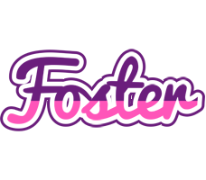 Foster cheerful logo