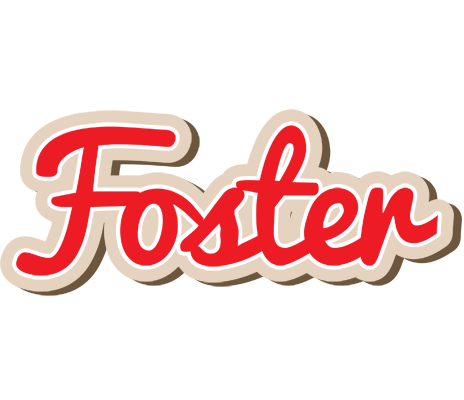 Foster chocolate logo