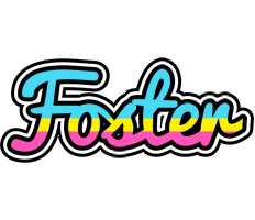 Foster circus logo