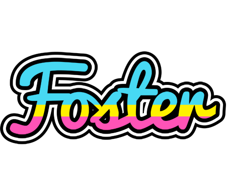 Foster circus logo