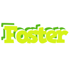 Foster citrus logo