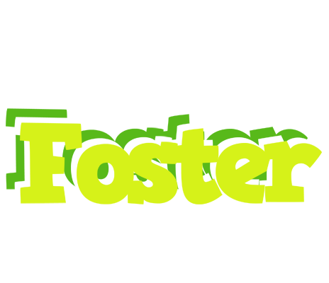 Foster citrus logo