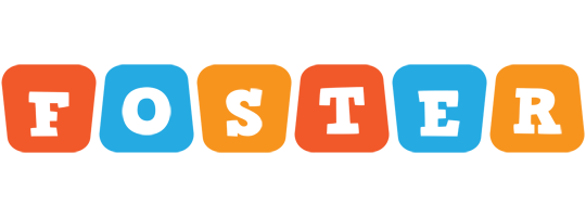 Foster comics logo