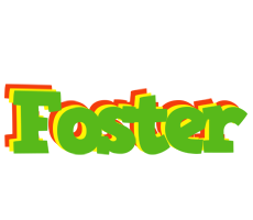 Foster crocodile logo