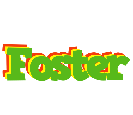 Foster crocodile logo