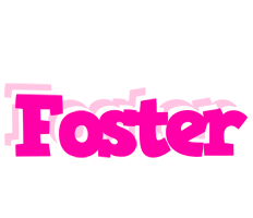 Foster dancing logo