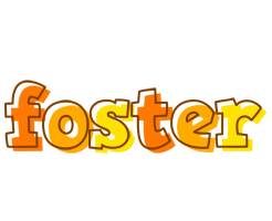 Foster desert logo