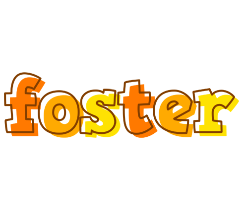 Foster desert logo