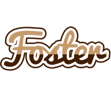 Foster exclusive logo