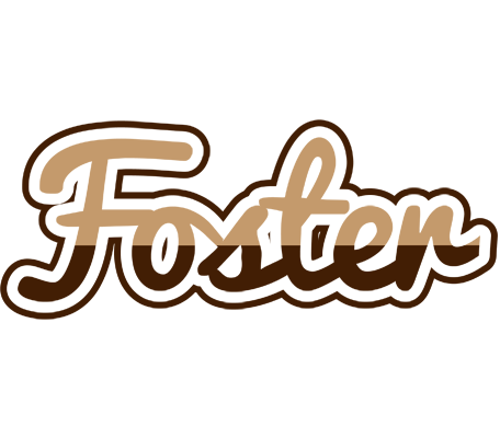 Foster exclusive logo