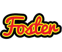 Foster fireman logo