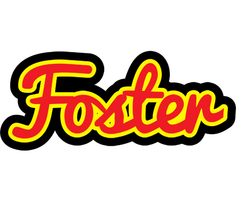 Foster fireman logo