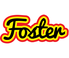 Foster flaming logo