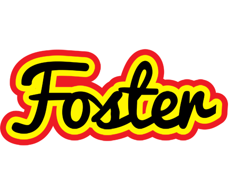 Foster flaming logo