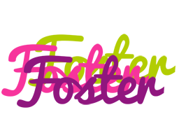 Foster flowers logo