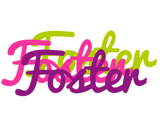 Foster flowers logo