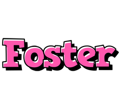 Foster girlish logo