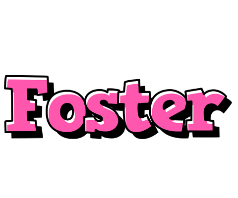 Foster girlish logo