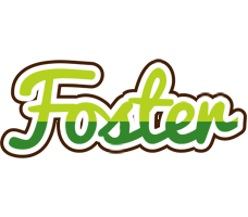 Foster golfing logo