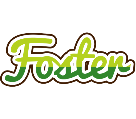 Foster golfing logo