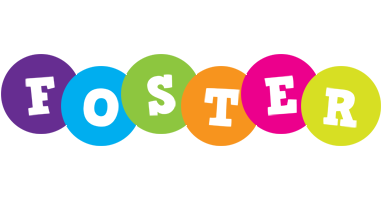 Foster happy logo