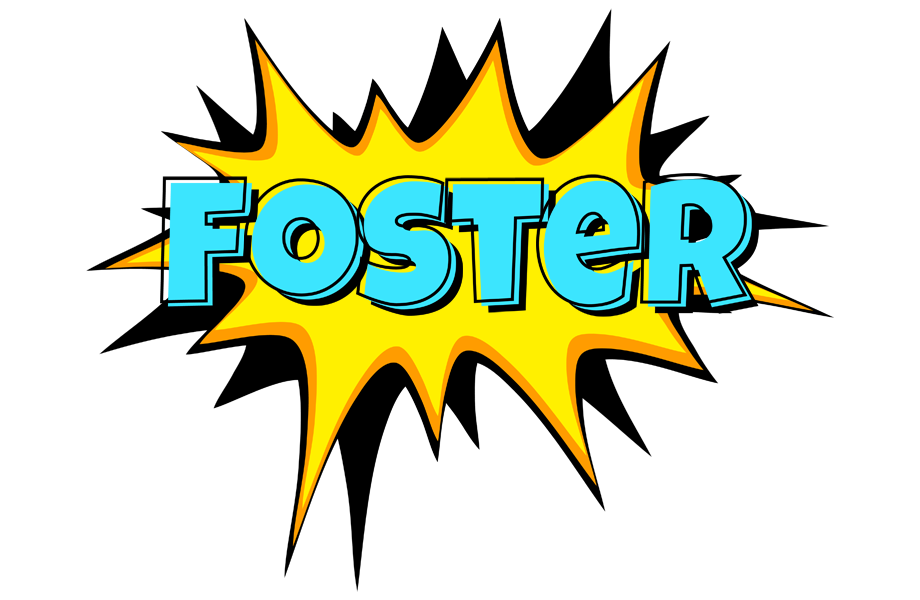 Foster indycar logo