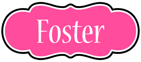 Foster invitation logo