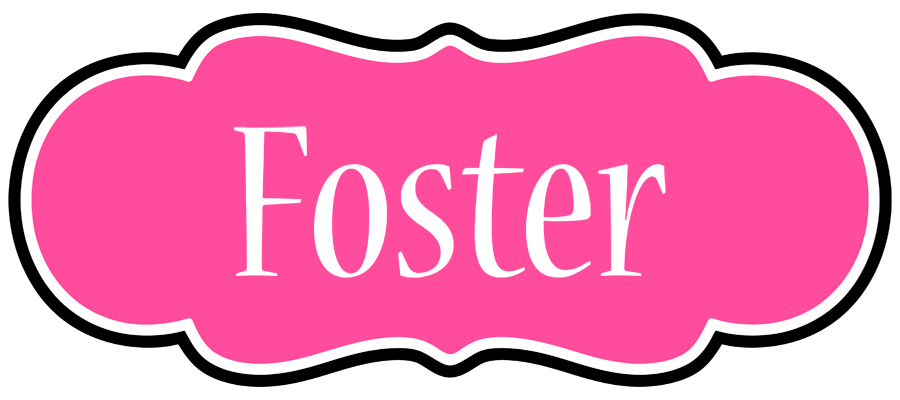 Foster invitation logo