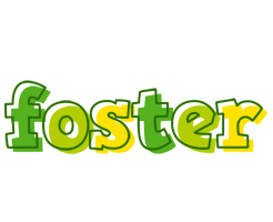 Foster juice logo