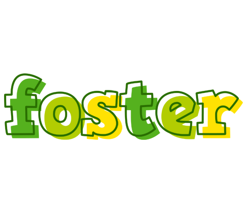 Foster juice logo