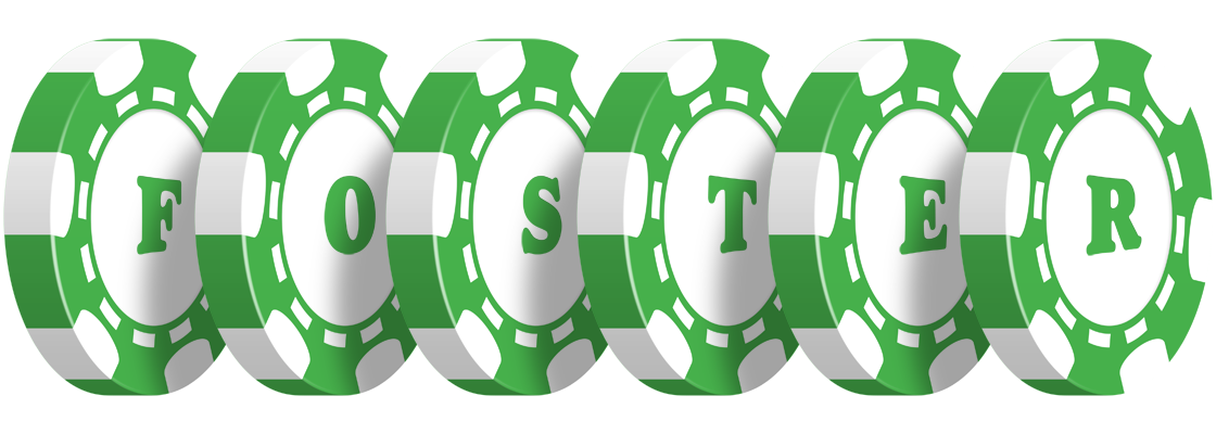 Foster kicker logo